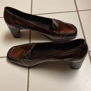 Stuart Weitzman High Heeled Loafers